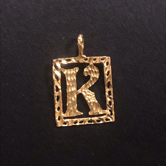Genuine 14K Yellow Gold Pendant Unisex - Picture 7 of 13